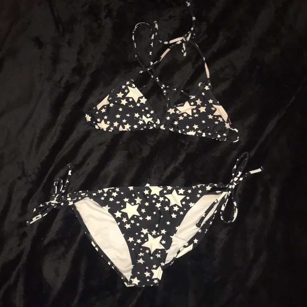 Star studded bikini